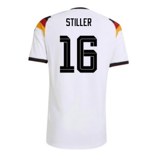2026-2027 Germany Authentic Home Shirt (Stiller 16)