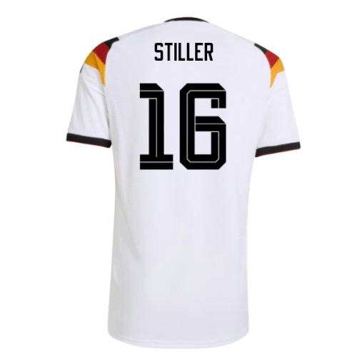 2026-2027 Germany Authentic Home Shirt (Stiller 16)