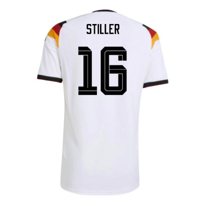 2026-2027 Germany Authentic Home Shirt (Stiller 16)