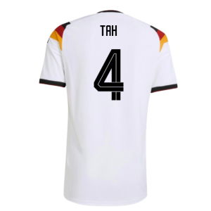 2026-2027 Germany Authentic Home Shirt (Tah 4)