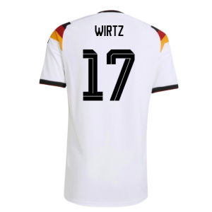 2026-2027 Germany Authentic Home Shirt (Wirtz 17)
