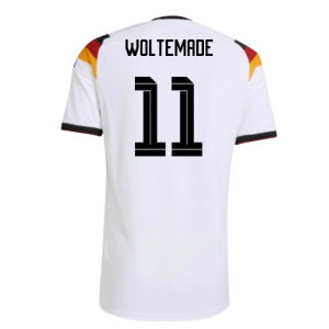 2026-2027 Germany Authentic Home Shirt (Woltemade 11)