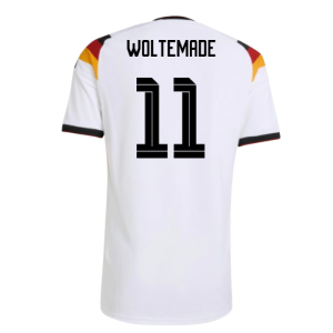 2026-2027 Germany Authentic Home Shirt (Woltemade 11)