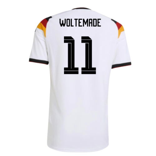 2026-2027 Germany Authentic Home Shirt (Woltemade 11)
