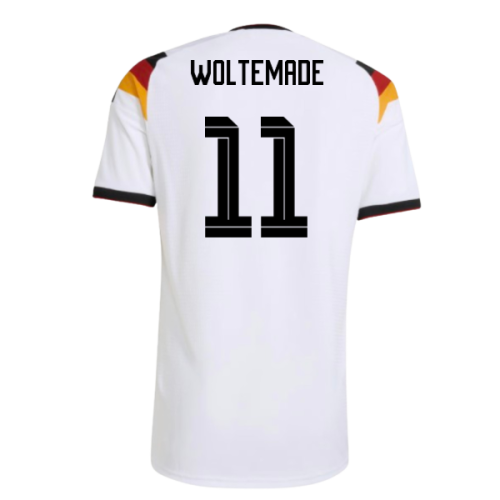 2026-2027 Germany Authentic Home Shirt (Woltemade 11)