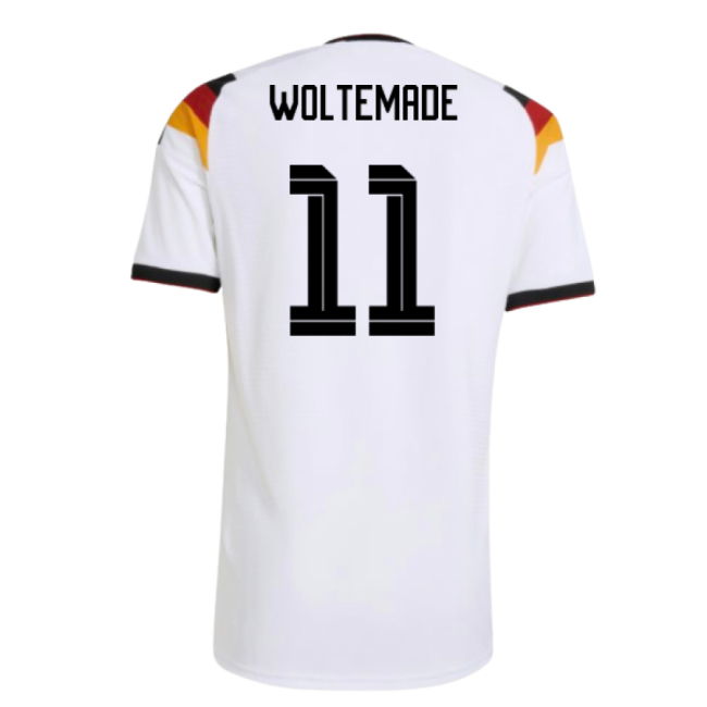 2026-2027 Germany Authentic Home Shirt (Woltemade 11)