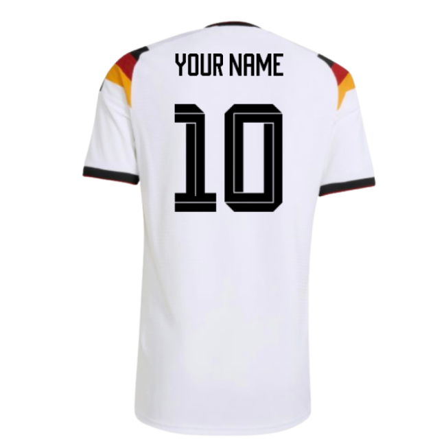 2026-2027 Germany Authentic Home Shirt (Your Name)