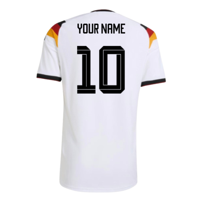 2026-2027 Germany Authentic Home Shirt (Your Name)