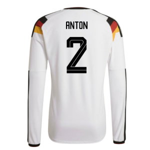 2026-2027 Germany Authentic Long Sleeve Home Shirt (Anton 2)