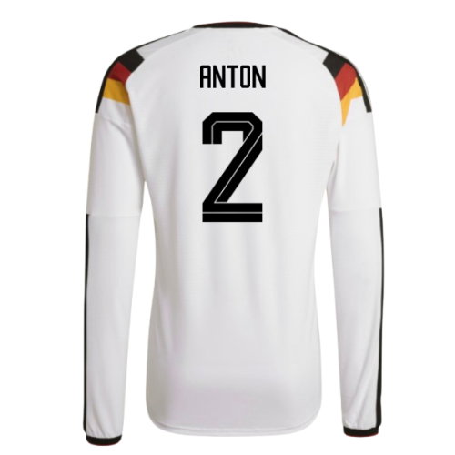 2026-2027 Germany Authentic Long Sleeve Home Shirt (Anton 2)