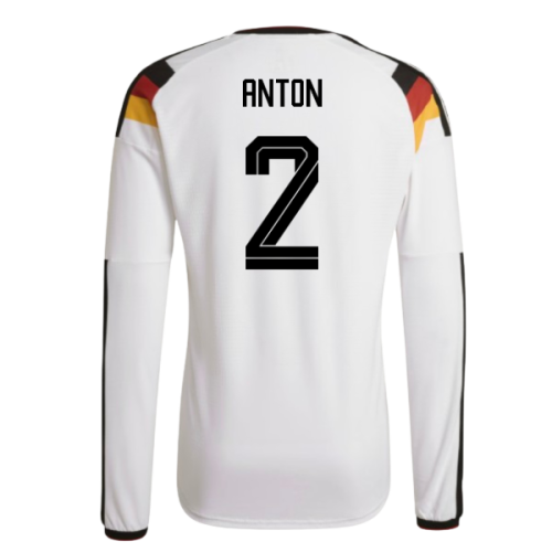 2026-2027 Germany Authentic Long Sleeve Home Shirt (Anton 2)