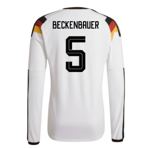 2026-2027 Germany Authentic Long Sleeve Home Shirt (Beckenbauer 5)