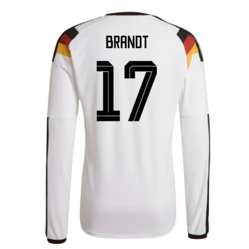 2026-2027 Germany Authentic Long Sleeve Home Shirt (Brandt 17)