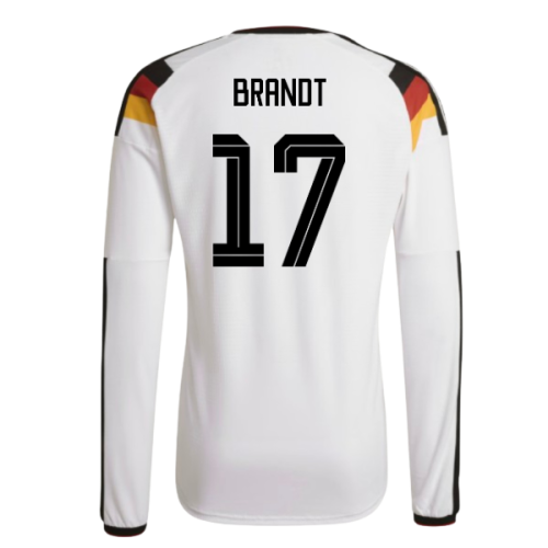 2026-2027 Germany Authentic Long Sleeve Home Shirt (Brandt 17)