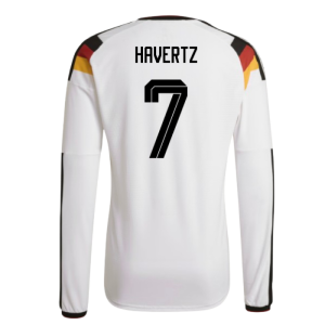 2026-2027 Germany Authentic Long Sleeve Home Shirt (Havertz 7)
