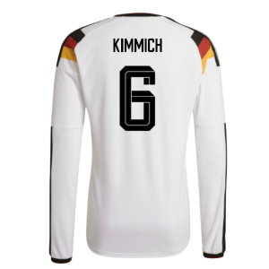 2026-2027 Germany Authentic Long Sleeve Home Shirt (Kimmich 6)