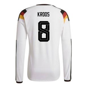 2026-2027 Germany Authentic Long Sleeve Home Shirt (Kroos 8)