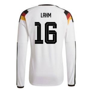 2026-2027 Germany Authentic Long Sleeve Home Shirt (Lahm 16)