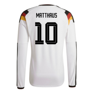 2026-2027 Germany Authentic Long Sleeve Home Shirt (Matthaus 10)