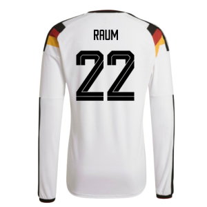 2026-2027 Germany Authentic Long Sleeve Home Shirt (Raum 22)
