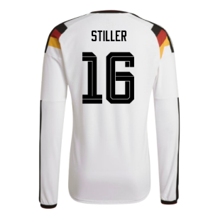 2026-2027 Germany Authentic Long Sleeve Home Shirt (Stiller 16)