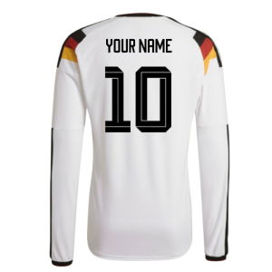2026-2027 Germany Authentic Long Sleeve Home Shirt