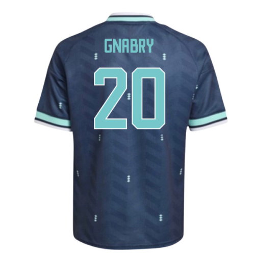 2026-2027 Germany Away Mini Kit (Gnabry 20)