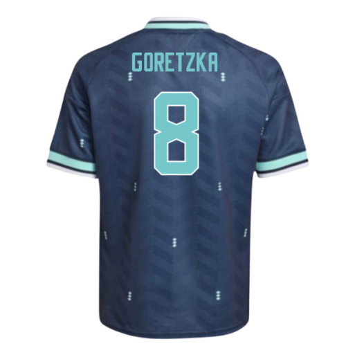 2026-2027 Germany Away Mini Kit (Goretzka 8)