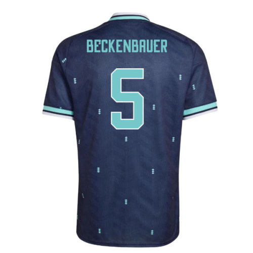 2026-2027 Germany Away Shirt (Beckenbauer 5)