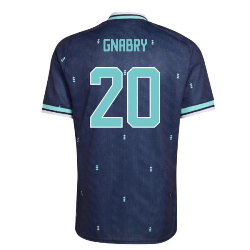 2026-2027 Germany Away Shirt (Gnabry 20)