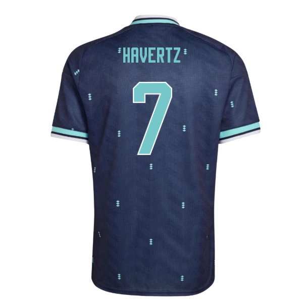 2026-2027 Germany Away Shirt (Havertz 7)