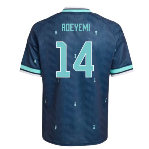 2026-2027 Germany Away Shirt (Kids) (Adeyemi 14)