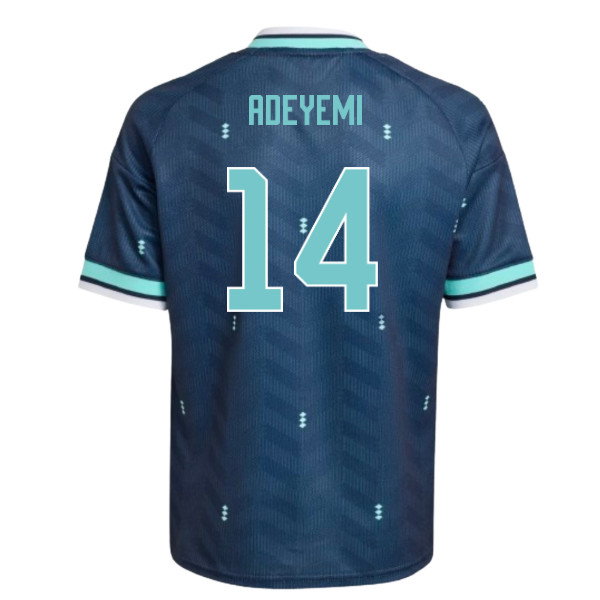 2026-2027 Germany Away Shirt (Kids) (Adeyemi 14)