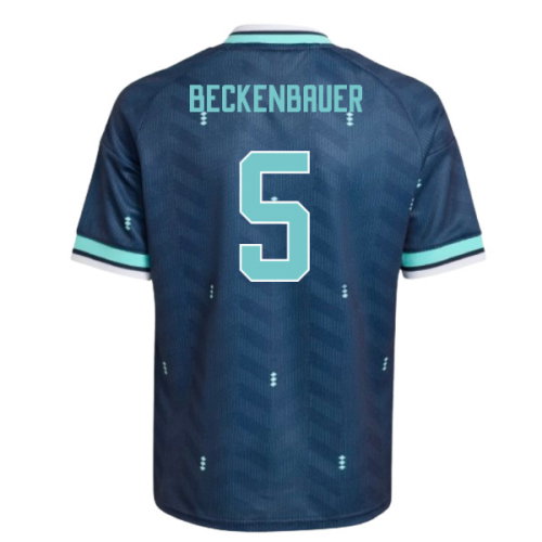 2026-2027 Germany Away Shirt (Kids) (Beckenbauer 5)