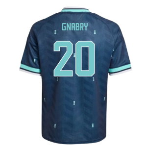 2026-2027 Germany Away Shirt (Kids) (Gnabry 20)