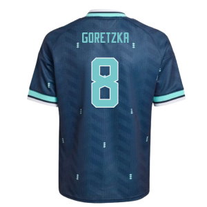 2026-2027 Germany Away Shirt (Kids) (Goretzka 8)