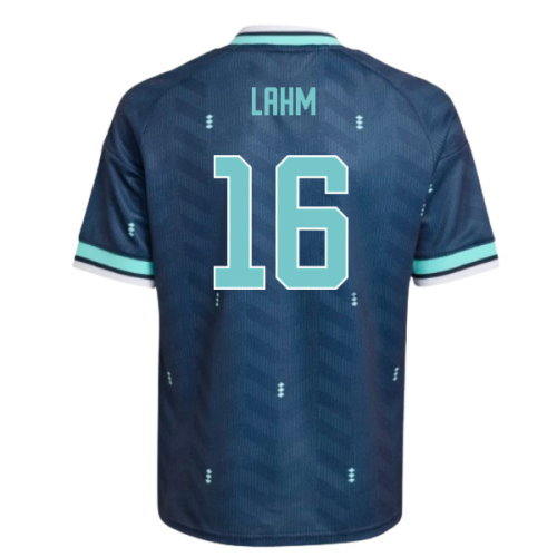 2026-2027 Germany Away Shirt (Kids) (Lahm 16)