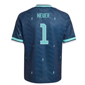 2026-2027 Germany Away Shirt (Kids) (Neuer 1)