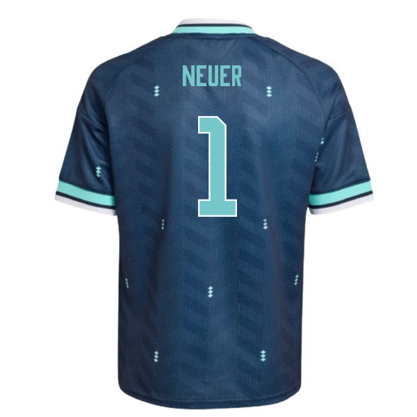 2026-2027 Germany Away Shirt (Kids) (Neuer 1)