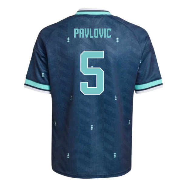 2026-2027 Germany Away Shirt (Kids) (Pavlovic 5)