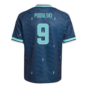 2026-2027 Germany Away Shirt (Kids) (Podolski 9)
