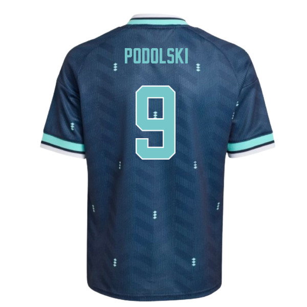 2026-2027 Germany Away Shirt (Kids) (Podolski 9)