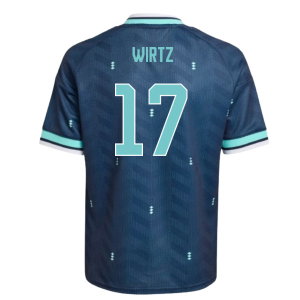 2026-2027 Germany Away Shirt (Kids) (Wirtz 17)