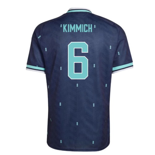 2026-2027 Germany Away Shirt (Kimmich 6)