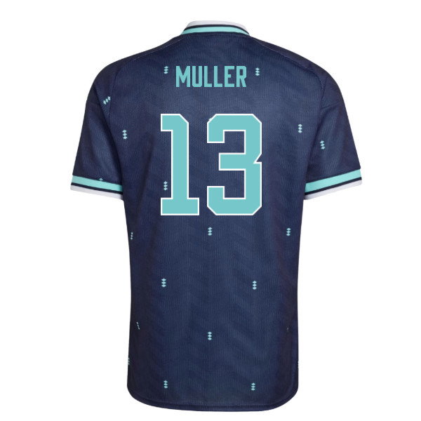 2026-2027 Germany Away Shirt (Muller 13)