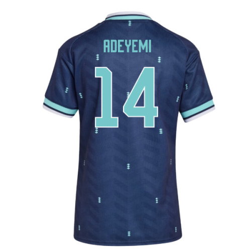 2026-2027 Germany Away Shirt (Womens) (Adeyemi 14)