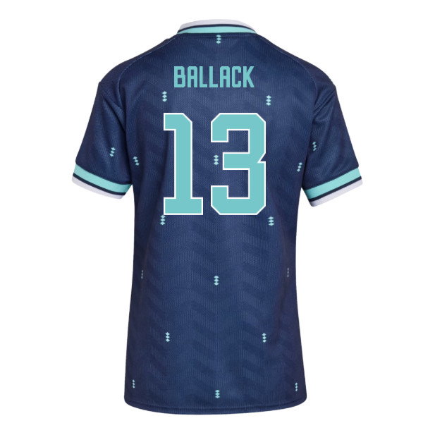 2026-2027 Germany Away Shirt (Womens) (Ballack 13)