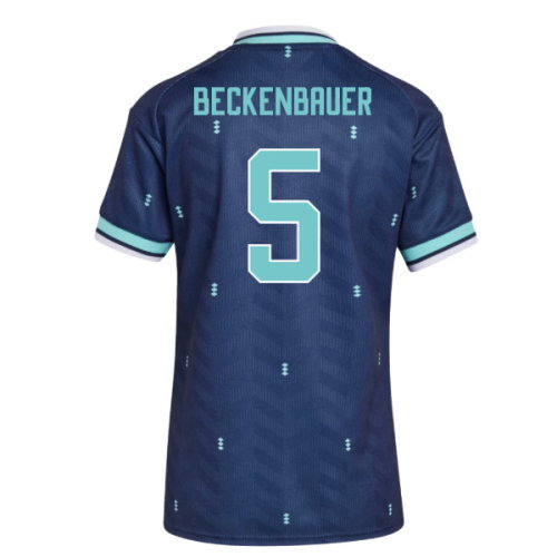 2026-2027 Germany Away Shirt (Womens) (Beckenbauer 5)