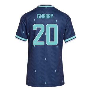 2026-2027 Germany Away Shirt (Womens) (Gnabry 20)