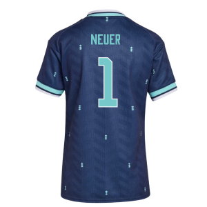 2026-2027 Germany Away Shirt (Womens) (Neuer 1)